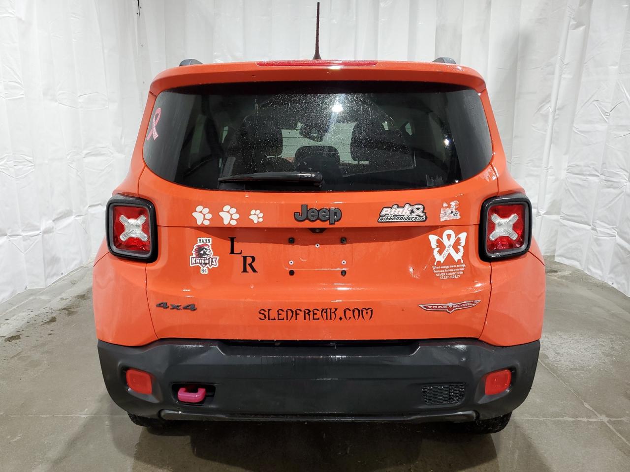 Photo 5 VIN: ZACCJBCB4HPE45429 - JEEP RENEGADE 