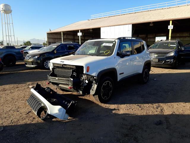 Photo 1 VIN: ZACCJBCB4HPE47083 - JEEP RENEGADE 