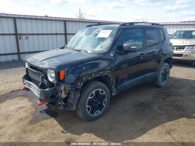 Photo 1 VIN: ZACCJBCB4HPE62585 - JEEP RENEGADE 