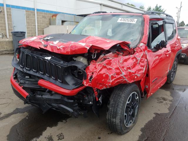 Photo 1 VIN: ZACCJBCB4HPF04043 - JEEP RENEGADE T 