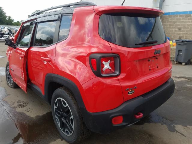 Photo 2 VIN: ZACCJBCB4HPF04043 - JEEP RENEGADE T 