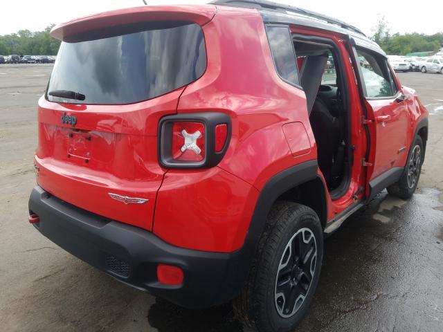 Photo 3 VIN: ZACCJBCB4HPF04043 - JEEP RENEGADE T 