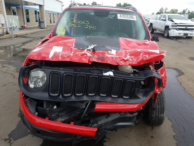 Photo 8 VIN: ZACCJBCB4HPF04043 - JEEP RENEGADE T 