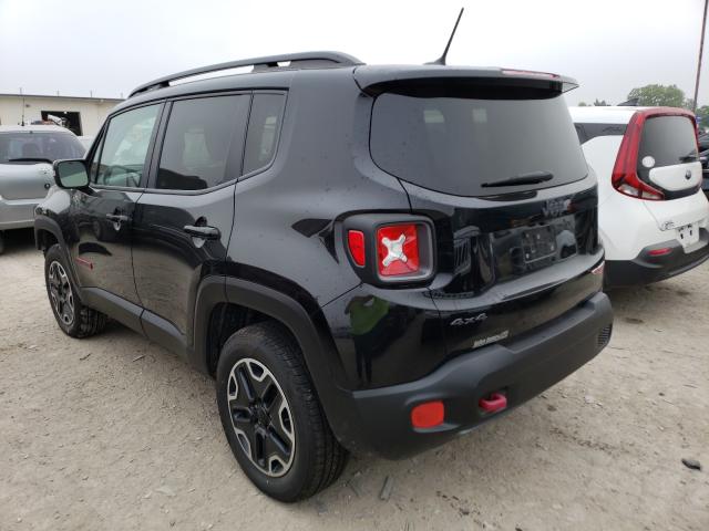 Photo 2 VIN: ZACCJBCB4HPF20436 - JEEP RENEGADE 