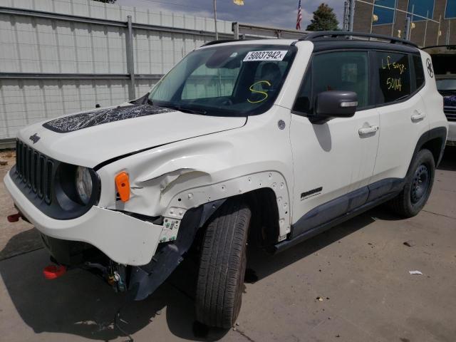 Photo 1 VIN: ZACCJBCB4HPF24602 - JEEP RENEGADE T 