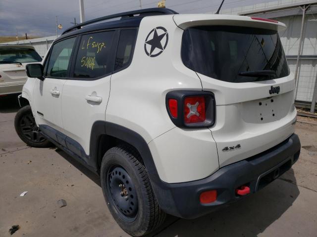 Photo 2 VIN: ZACCJBCB4HPF24602 - JEEP RENEGADE T 