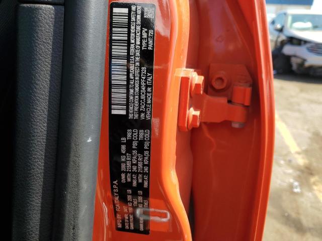 Photo 12 VIN: ZACCJBCB4HPF47328 - JEEP RENEGADE T 