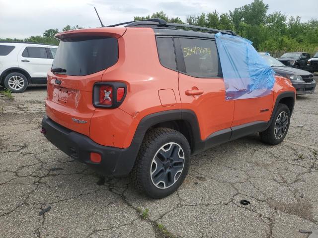 Photo 2 VIN: ZACCJBCB4HPF47328 - JEEP RENEGADE T 