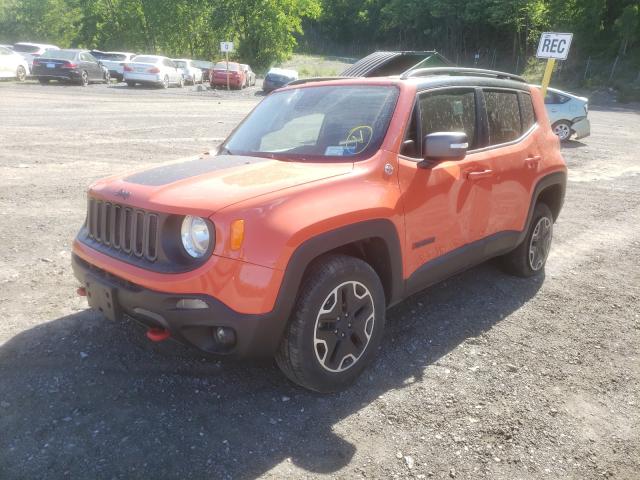 Photo 1 VIN: ZACCJBCB4HPF71824 - JEEP RENEGADE T 