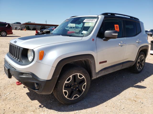 Photo 1 VIN: ZACCJBCB4HPF73444 - JEEP RENEGADE 