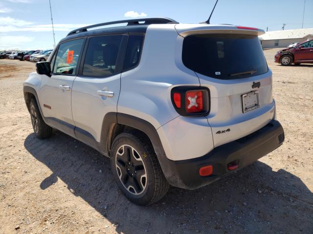 Photo 2 VIN: ZACCJBCB4HPF73444 - JEEP RENEGADE 