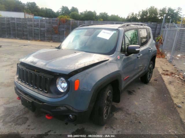 Photo 1 VIN: ZACCJBCB4HPG50538 - JEEP RENEGADE 