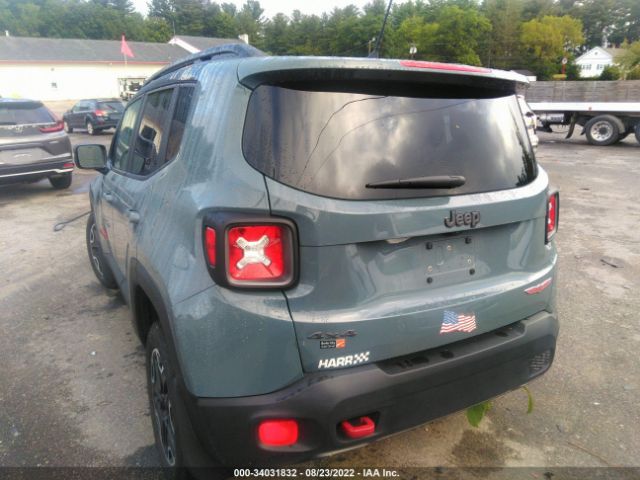 Photo 2 VIN: ZACCJBCB4HPG50538 - JEEP RENEGADE 