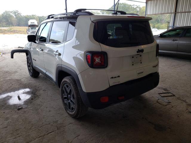 Photo 2 VIN: ZACCJBCB4JPH45879 - JEEP RENEGADE T 