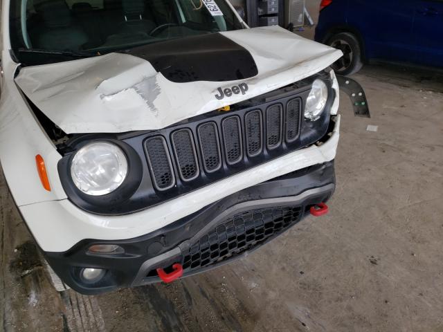 Photo 8 VIN: ZACCJBCB4JPH45879 - JEEP RENEGADE T 