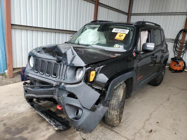 Photo 1 VIN: ZACCJBCB4JPH91163 - JEEP RENEGADE T 