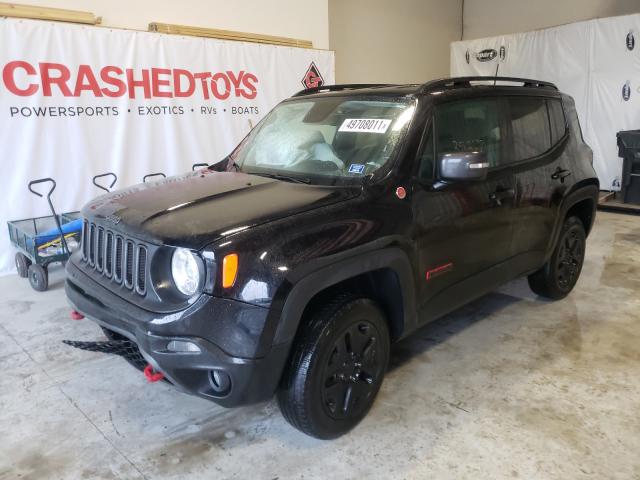 Photo 1 VIN: ZACCJBCB4JPH95116 - JEEP RENEGADE 