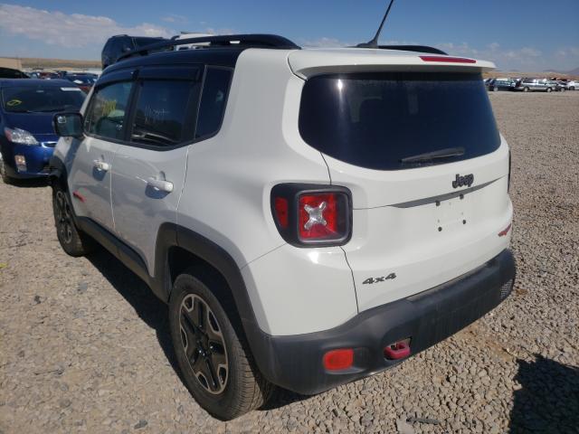 Photo 2 VIN: ZACCJBCB5HPE87527 - JEEP RENEGADE T 