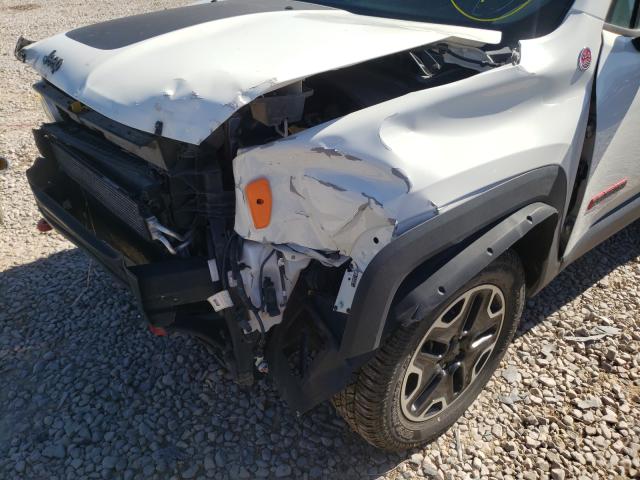 Photo 8 VIN: ZACCJBCB5HPE87527 - JEEP RENEGADE T 