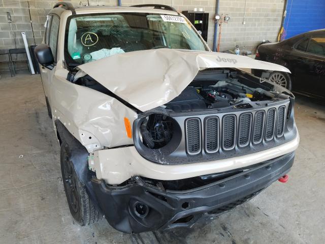 Photo 8 VIN: ZACCJBCB5HPE87690 - JEEP RENEGADE T 