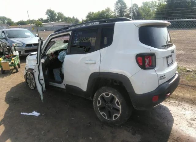 Photo 2 VIN: ZACCJBCB5HPE98706 - JEEP RENEGADE 