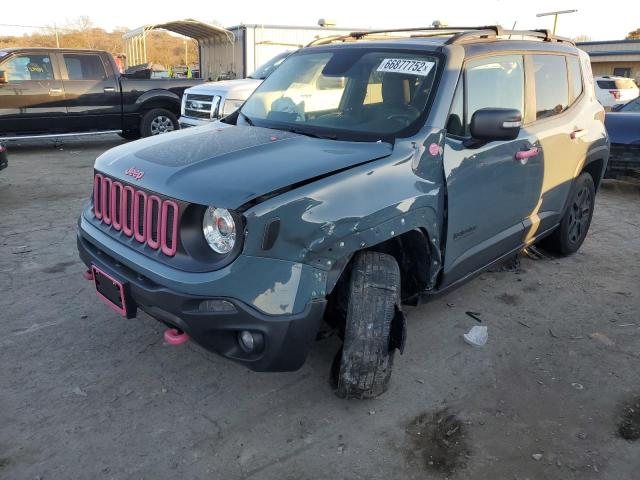 Photo 1 VIN: ZACCJBCB5HPF63988 - JEEP RENEGADE T 