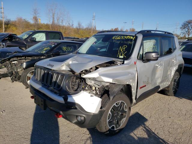 Photo 1 VIN: ZACCJBCB5HPG54002 - JEEP RENEGADE T 