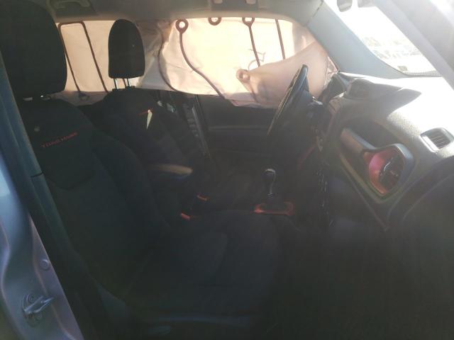 Photo 4 VIN: ZACCJBCB5HPG54002 - JEEP RENEGADE T 