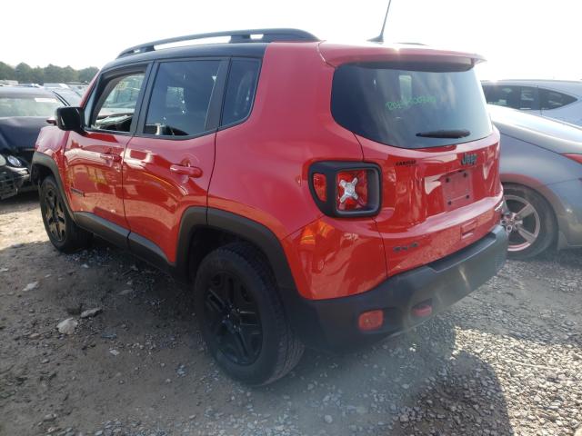 Photo 2 VIN: ZACCJBCB5JPG89628 - JEEP RENEGADE 