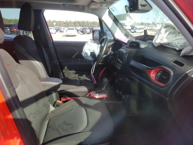 Photo 4 VIN: ZACCJBCB5JPG89628 - JEEP RENEGADE 