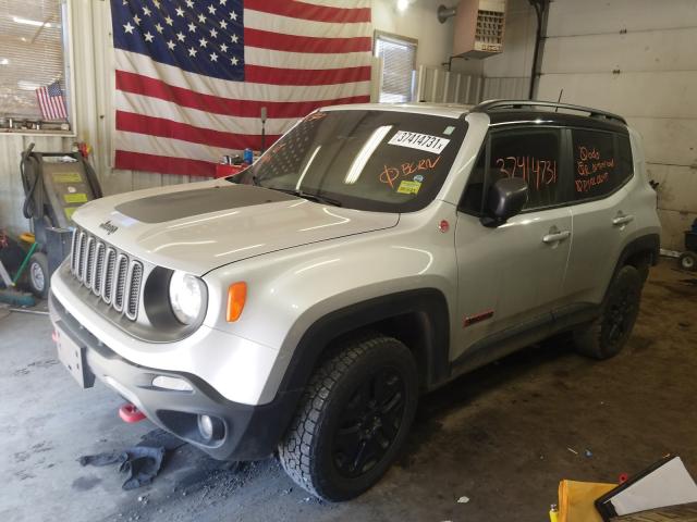 Photo 1 VIN: ZACCJBCB5JPG92285 - JEEP RENEGADE T 