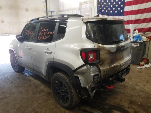 Photo 2 VIN: ZACCJBCB5JPG92285 - JEEP RENEGADE T 