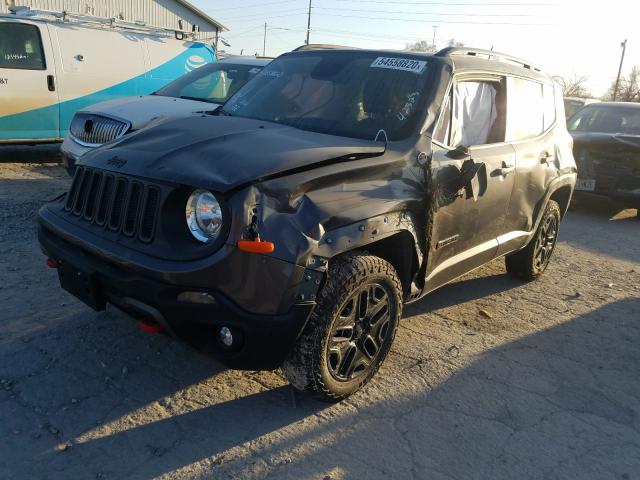 Photo 1 VIN: ZACCJBCB5JPH69401 - JEEP RENEGADE 