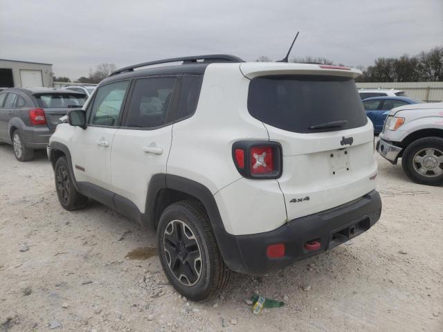 Photo 2 VIN: ZACCJBCB6HPE40488 - JEEP RENEGADE 