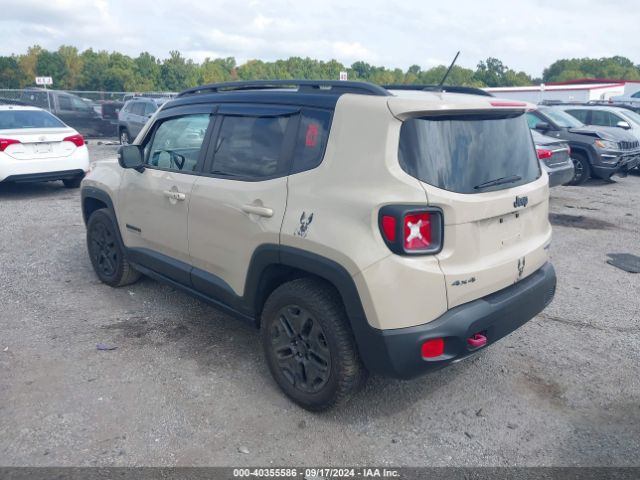 Photo 2 VIN: ZACCJBCB6HPE78819 - JEEP RENEGADE 