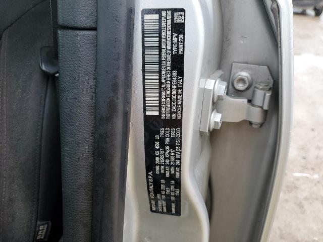 Photo 12 VIN: ZACCJBCB6HPE84393 - JEEP RENEGADE T 