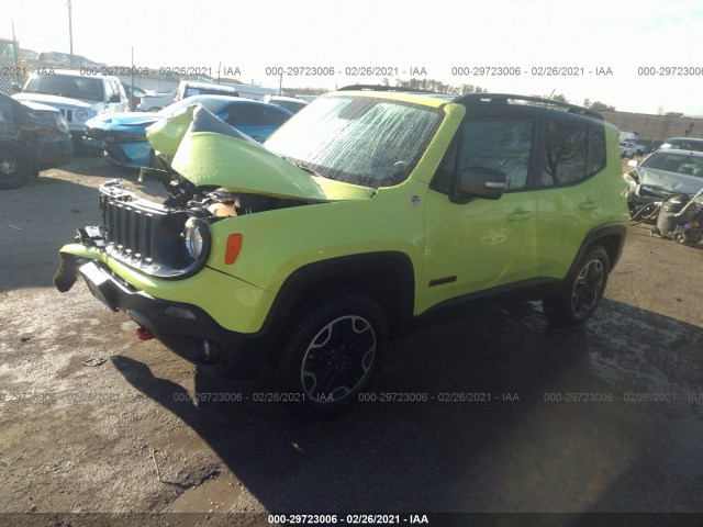 Photo 1 VIN: ZACCJBCB6HPF15724 - JEEP RENEGADE 