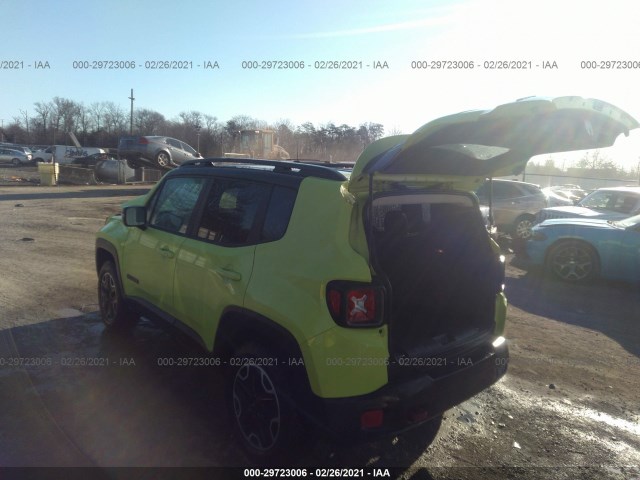 Photo 2 VIN: ZACCJBCB6HPF15724 - JEEP RENEGADE 