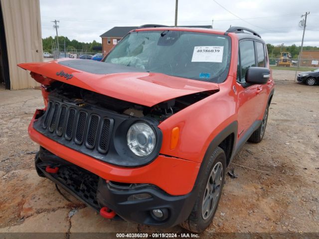 Photo 1 VIN: ZACCJBCB6HPF41305 - JEEP RENEGADE 