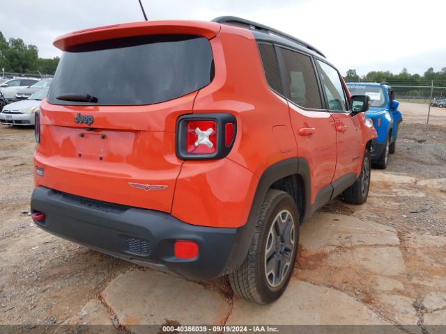 Photo 3 VIN: ZACCJBCB6HPF41305 - JEEP RENEGADE 