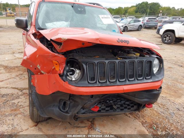 Photo 5 VIN: ZACCJBCB6HPF41305 - JEEP RENEGADE 