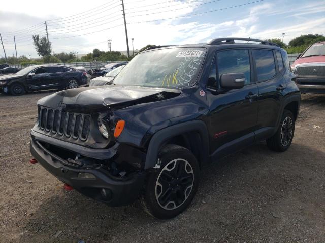 Photo 1 VIN: ZACCJBCB6HPF41806 - JEEP RENEGADE T 