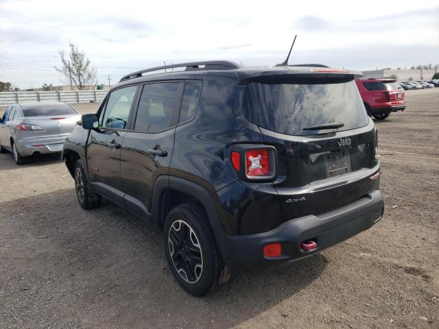 Photo 2 VIN: ZACCJBCB6HPF41806 - JEEP RENEGADE T 