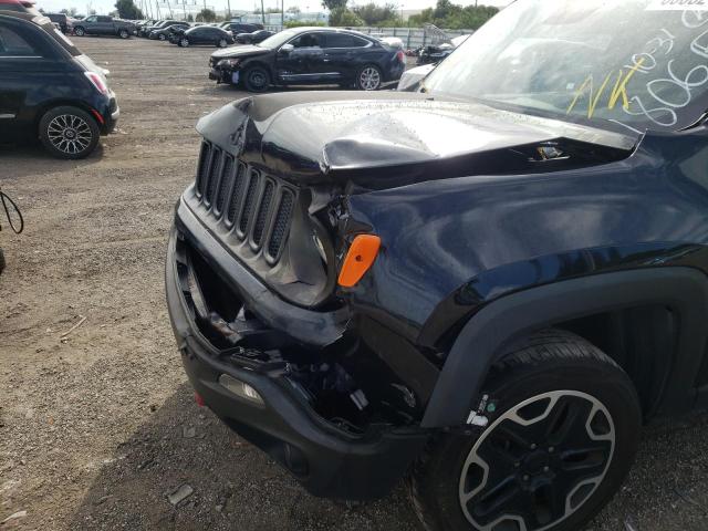 Photo 8 VIN: ZACCJBCB6HPF41806 - JEEP RENEGADE T 