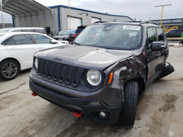 Photo 1 VIN: ZACCJBCB6HPF88298 - JEEP RENEGADE T 