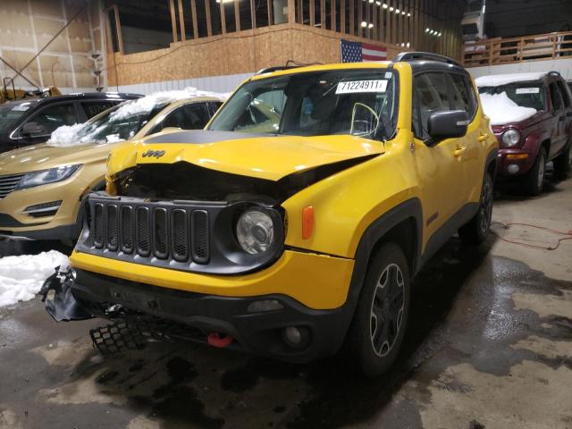 Photo 1 VIN: ZACCJBCB6HPG15385 - JEEP RENEGADE T 