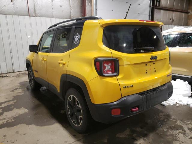 Photo 2 VIN: ZACCJBCB6HPG15385 - JEEP RENEGADE T 