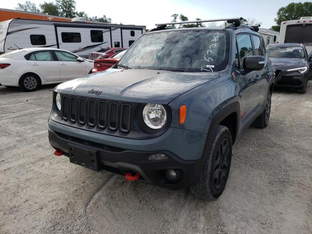 Photo 1 VIN: ZACCJBCB6JPG81313 - JEEP RENEGADE T 