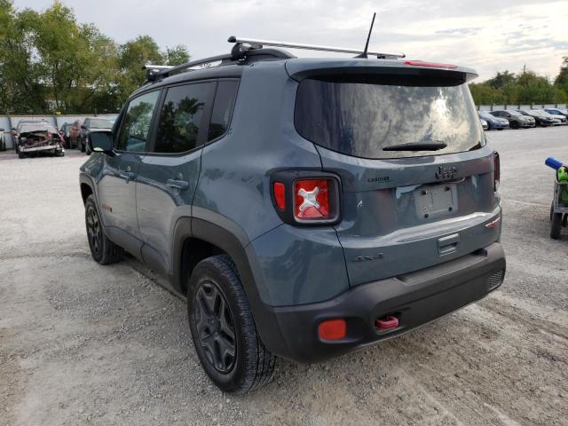 Photo 2 VIN: ZACCJBCB6JPG81313 - JEEP RENEGADE T 