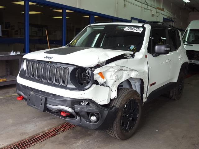 Photo 1 VIN: ZACCJBCB6JPG94367 - JEEP RENEGADE T 